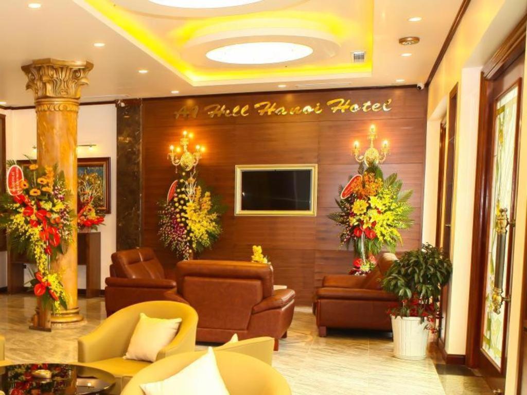 A1 Hill Hanoi Hotel Esterno foto