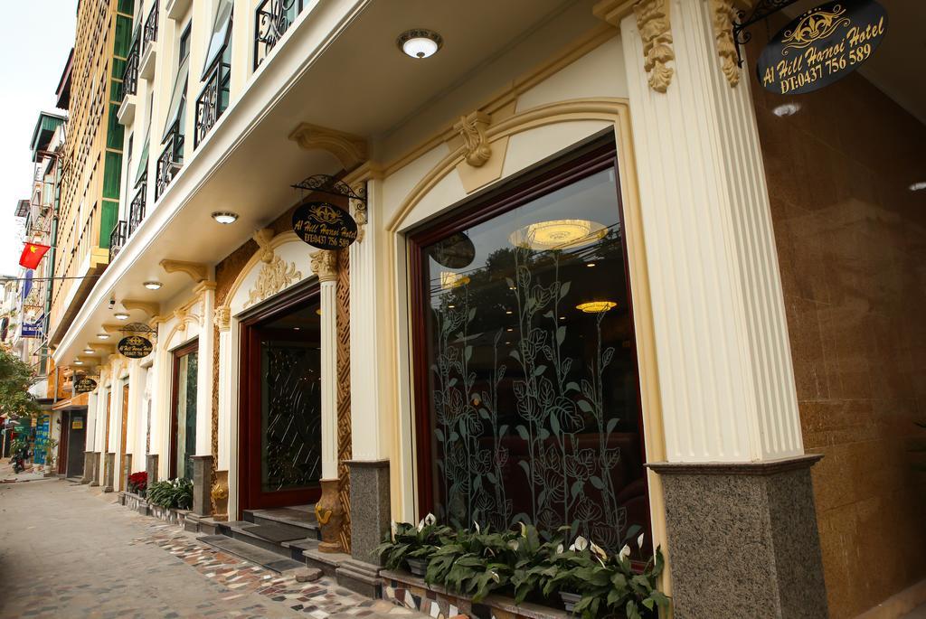 A1 Hill Hanoi Hotel Esterno foto